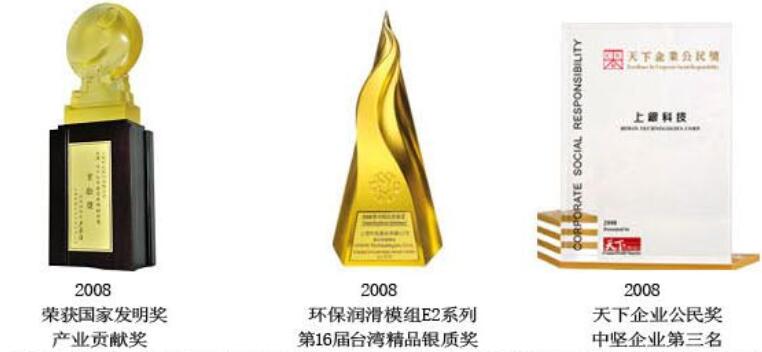 上銀榮譽(yù) 上銀榮譽(yù)